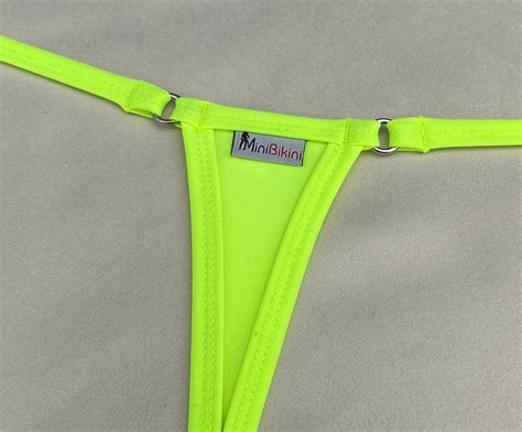 micro string bikinis|Extreme micro bikinis take over ‘Miami Swim Week